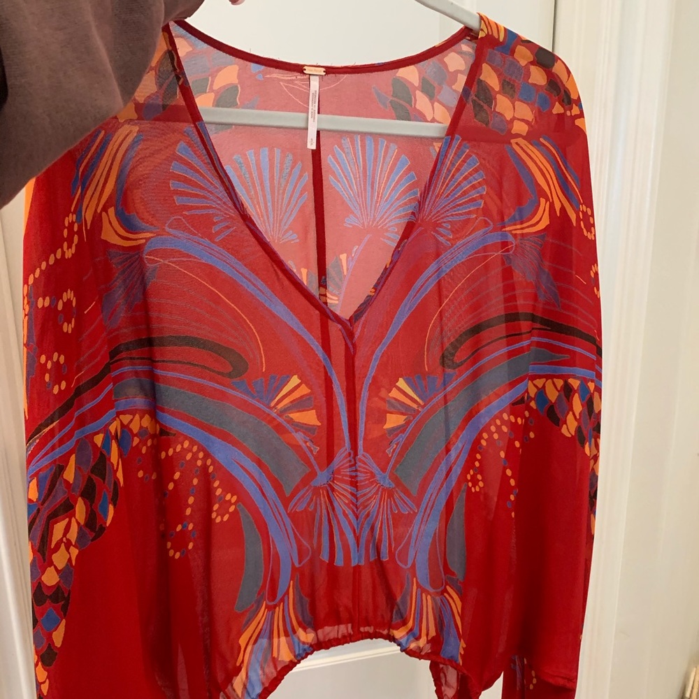 Free people long sleeve